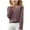 Purple, variant on Shadoumai Girls Sweaters V Neck Knit Pullover Long Sleeve Soft Warm Cozy Casual Autumn Winter Tops for Teens 6-15 Years