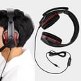 thumbnail image 1 of Keenso Wired Earphone Gaming Headset, Headphone With Microphone, For, 1 of 8