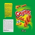 thumbnail image 3 of Botana Crujitos sabor queso y chile 35 g, 3 of 4