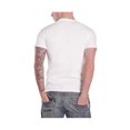 thumbnail image 2 of The Rolling Stones - Camiseta 70s Vintage para Adultos Unisex (Blanco), 2 of 2