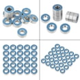 thumbnail image 3 of Cergrey Roulements roulements à Billes Étanches à la Poussière, Roulements Bleus Durables de Haute Fiabilité 5 * 11 * 4mm 25 Pcs / Set pour Équipement Électronique de Machine-Outil, 3 of 8
