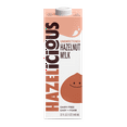 Hazelicious Unsweetened Hazelnut Milk, Vegan, NonGMO, NonDairy and