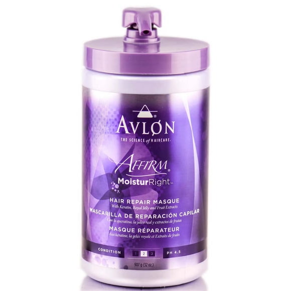 Mascarilla reparadora de cabello Avlon Affirm Moistur Right 32 ml