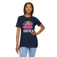 thumbnail image 5 of If it involves camping and dogs count me in funny camper dog Unisex T-shirt, 5 of 7