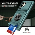 thumbnail image 1 of Fashion Case with Holder Stander Kickstand Drop Resistant Shockproof Case For Samsung Galaxy S25 Ultra, 1 of 1