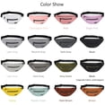 thumbnail image 4 of Riñonera MAXTOP Negro con Conector para Auriculares y 4 Bolsillos para Mujer y Hombre, 4 of 8