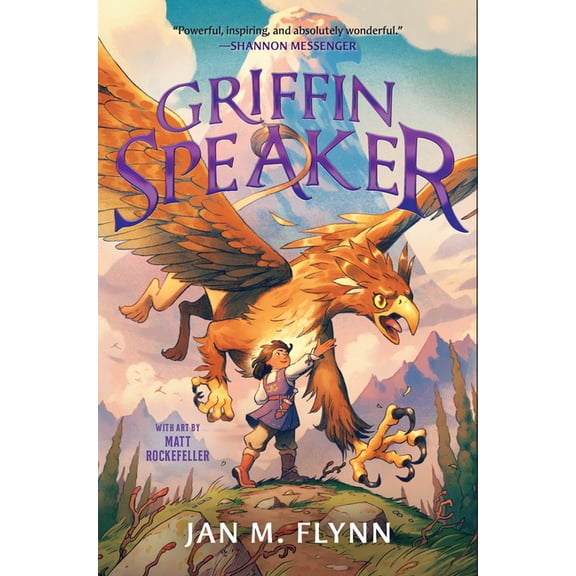 Griffin Speaker, (Hardcover)