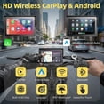 thumbnail image 3 of Amener Smart Electric Bike for Adults, with CarPlay & Android Auto Display, Integrated Front/Rear Ride Camera, 20" Fat Tire E-Bike, Peak 1500W Motor, 48V 15Ah Battery, UL2849, 3 of 9