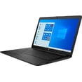 thumbnail image 5 of HP 17.3" Not-touch HD+ Laptop Intel Core i5-1035G1, 8GB Memory, 256GB SSD, DVD-RW, Windows 10, webcam, bluetooth, Jet Black - 17-BY3613DX, 5 of 5