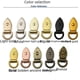 thumbnail image 4 of Accesorios de hardware para colgar bolsos, anilla lateral para cinturón de bolso con anilla y tornillo de cabeza Shang, hebilla de cadena para bolso, remache, 4 of 4