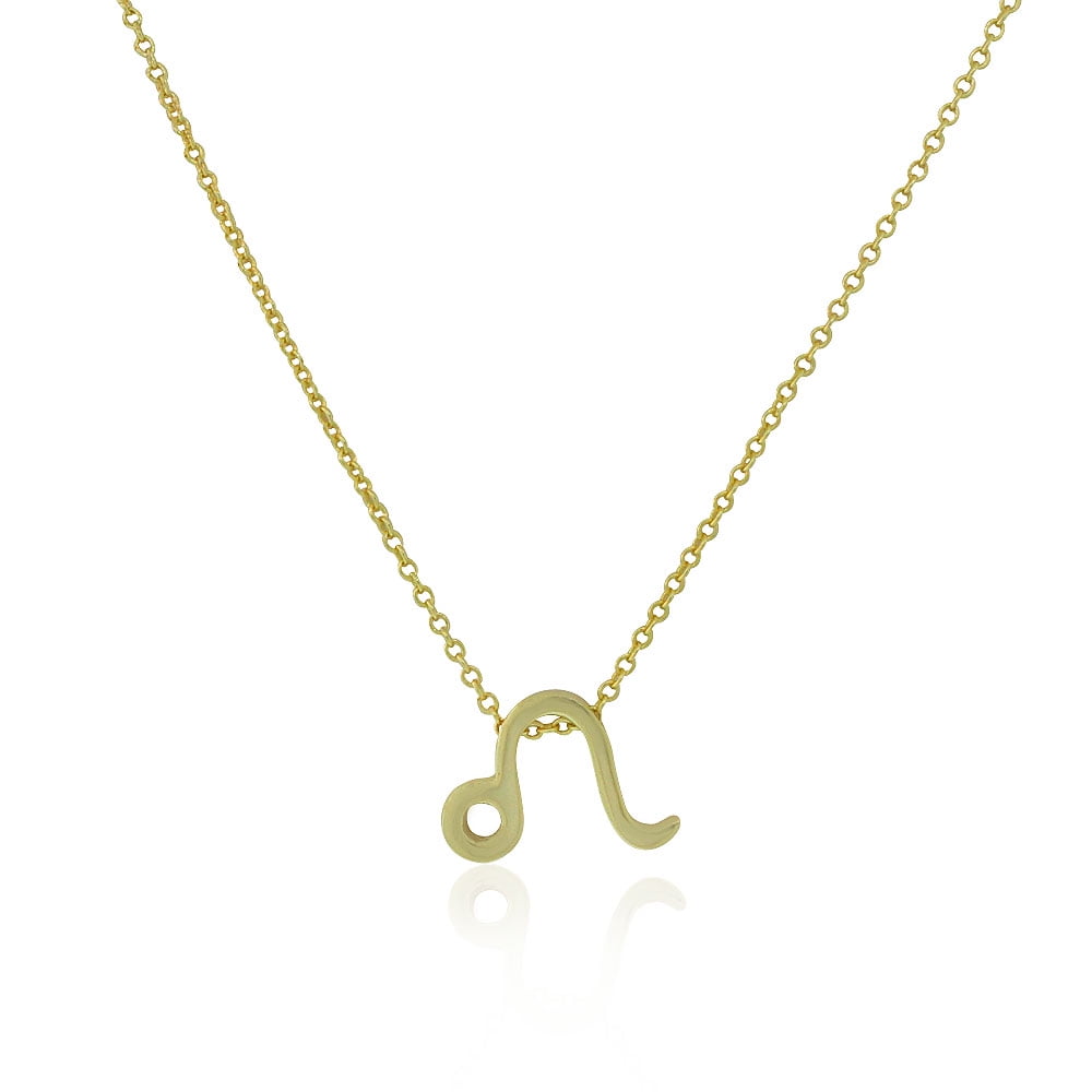 925 Sterling Silver Small Zodiac Sign 