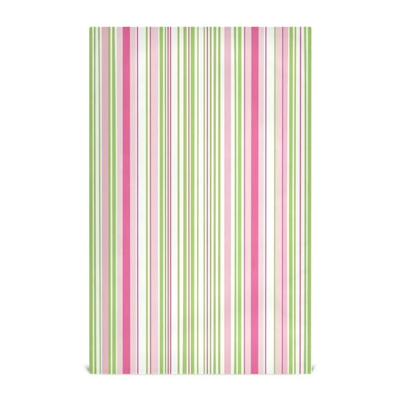 Kitchen Towel 28x18 Inches x1，Plate Towel, Decorative Towel, Napkin, Tea Towel Tea Towels For Kitchen Dish Cloths & Dish Towels Green Vertical Stripe