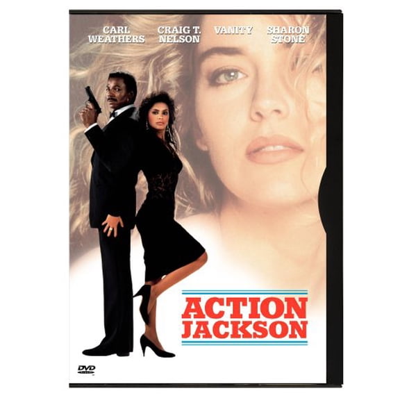 Pre-Owned Action Jackson, 9780790742007, 0790742004, Paperback, DVD Video edition