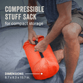 thumbnail image 3 of Coleman Kompact™ 40°F Rectangle Sleeping Bag, 3 of 6