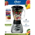 thumbnail image 5 of Oster Precise Blend 200, 16-Speed Blender, 6-Cup Glass Jar Blender, Gray, 5 of 5