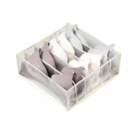 

Underwear Bra Organizer Storage Box Drawer Wardrobe Organizer Underwear Scarf Socks Bra Undies Organizador