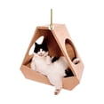 thumbnail image 1 of Funny Cat Airplane Car Hanging Ornament for Rear View Cute Novelty Vehicle Interior Accessory, 1 of 4