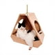 thumbnail image 1 of Adorno colgante para coche con forma de gato, decoración para la vista trasera, divertido avión decorativo, 1 of 4