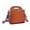 Orange, variant on Premium Insulated Cooler Bag With Bottle Opener - Compact Oxford Cloth Lunch Tote For Picnic Beach Camping Travel, 11.8x10.2x8.3 Inches, Removable Shoulder Strap