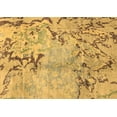 thumbnail image 1 of Ahgly Company Indoor Rectangle Abstract Brown Modern Area Rugs, 8' x 10', 1 of 4