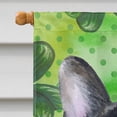 thumbnail image 3 of Carolines Treasures BB9884CHF French Bulldog Black White St Patricks Flag Canvas House Size  Large multicolor, 3 of 4