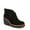 Black Microfiber, variant on Aurora Women's Wedge Ankle Boots Color: Black Microfiber Size: 8.5