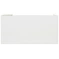 thumbnail image 4 of SAFAVIEH Carlene 47" Width Modern Scandinavian Side Storage Lacquer Desk, White/Light Grey, 4 of 7