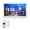White - UK Plug, variant on Xirurus WIFI Weather Clock 10in / 25.4 cm 100-240V White Color Display Alarm Clock with Remote Control Photos Videos EU Plug