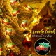 thumbnail image 4 of Luces de cadena de camión vintage *Camión de Navidad Xemadio WMZY-1091, 4 of 6