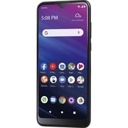 Total Wireless Alcatel TCL A2X, 32GB Black - Prepaid Smartphone