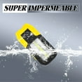 thumbnail image 7 of HIBIBUD 2-Pack Yellow Tactical Flashlight,Rechargeable COB Work Light for Car Repair&Camps, 7 of 7