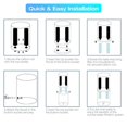 thumbnail image 2 of Water purification filter water filter element activated carbon filter, 2 of 10