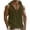 Army Green, variant on Hooded Tops For Men Summer Sleeveless Button Detail Casual Solid Classic Weekend Getaway Cruise Beach Wear Boutique Inspired Coastal Vacation Brunch