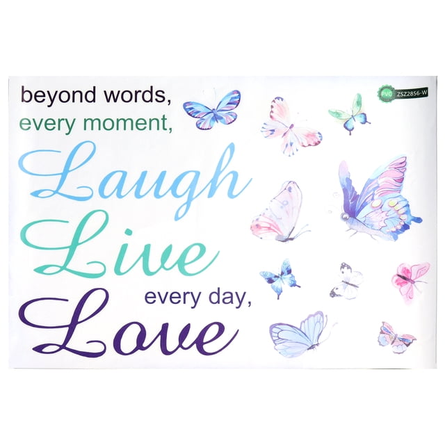 Etiqueta de pared autoadhesiva NikouMX Papel tapiz de PVC 50x35cm