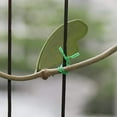 thumbnail image 6 of Lssam Green Twist Ties Roll for Plants, Reusable Garden Wire with Cutter, Flexible Plant Ties for Tomato, Vine and Climbing Flowers, Outdoor Gardening Supplies (Green), 6 of 9