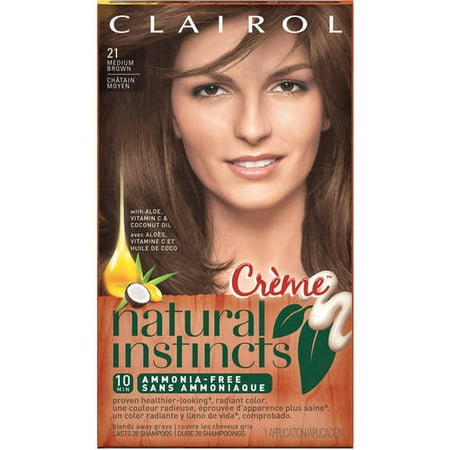 Clairol Natural Instincts Cr Acuteme Semi Permanent Hair Color