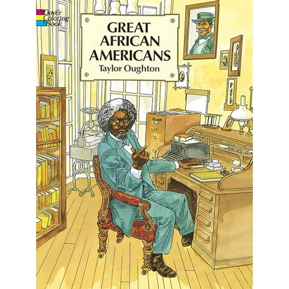Pre-Owned Great African Americans Coloring Book (Paperback) 0486288781 9780486288789