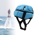 thumbnail image 1 of Casco de rugby acolchado suave Casco de fútbol Casco de fútbol para adultos Jóvenes Cabeza protectora Casco Cabeza Protección Baoblaze  Protector de cabeza de rugby, 1 of 7