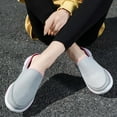 thumbnail image 6 of Men's Slip Ons Non Slip Work Shoes Women and Men Non Slip Kitchen Shoe Nursing Arch Support Sneakers, 6 of 9