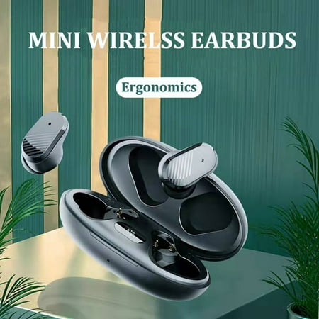 Xinyolin A68 Wireless Earphone In-ear Low Latency LED Digital Display HiFi Sound Bluetooth-compatible 5.0 Earbud for Sports