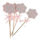 thumbnail image 2 of Decoración de nieve Magdalena Macarena Topper Pastel Cupcake Cake Topper, 2 of 8