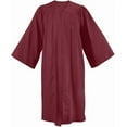 thumbnail image 2 of Misscom  Matte Graduation Cap Gown Set with 2025 Tassel for High School and Bachelor Graduation dress robe ,maroon,57(6'0" to 6'5" ), 2 of 5