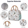 thumbnail image 4 of Reusable Wolf Lnsulated Lunch Bag for Women & Men-Leakproof Water-Resistant Cooler Tote,Large Capacity(10.6x8.7x6.3in)for Work,Office,Travel,Picnic,Beach., 4 of 7