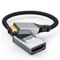thumbnail image 4 of stanreset Câble Convertisseur Interface Multimédia Haute Définition Compatible Adaptateur Portable Mini Type 1, 4 of 6