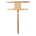 thumbnail image 6 of FUEENIRVA Wine Table Natural Wood 1Pack 20.5x13x6.7in, 6 of 8