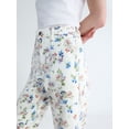 thumbnail image 4 of Free Assembly Women's Floral Pants with Chop Pockets, Sizes XS-XXL, 4 of 5