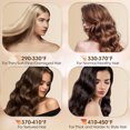 thumbnail image 5 of SKIMI Flat Iron, Hair Straightening, Curling-5 Temp, Fast Heating, 5 of 7