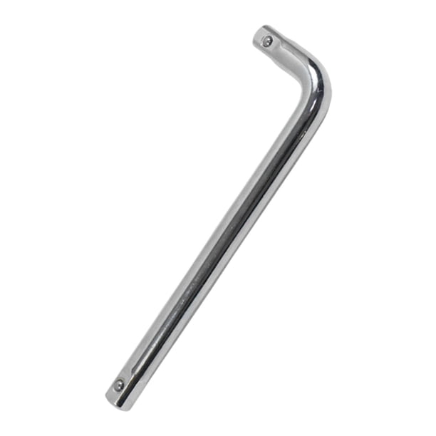Varilla de conexión para llave de válvula angular de grifo, fácil de instalar, acero universal sin llave