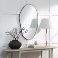 thumbnail image 2 of Renwil Gela 36" H x 23" W Wall Mirror, Black, 2 of 5
