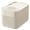 Cream, variant on Dog Food Storage Container 5/10/15L Large Capacity Transparent Pet Food Bucket Box Moisture Proof Dog Cat Dry Food Bin
